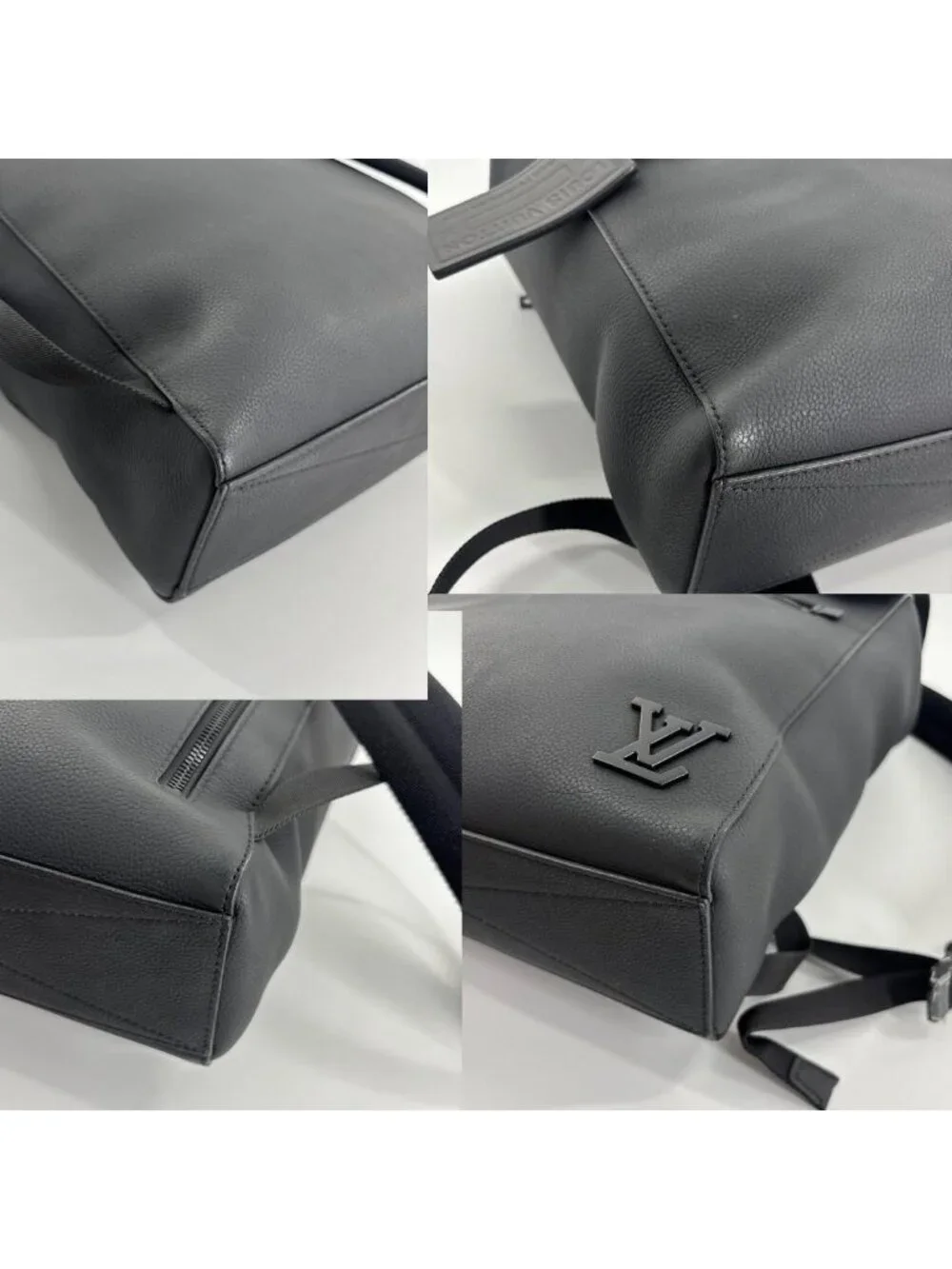 Louis Vuitton Super Aerogram Fast Line Backpack Black